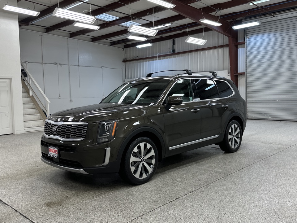 Used 2021 Kia Telluride S FWD for sale at Roberts Auto Sales in Modesto ...