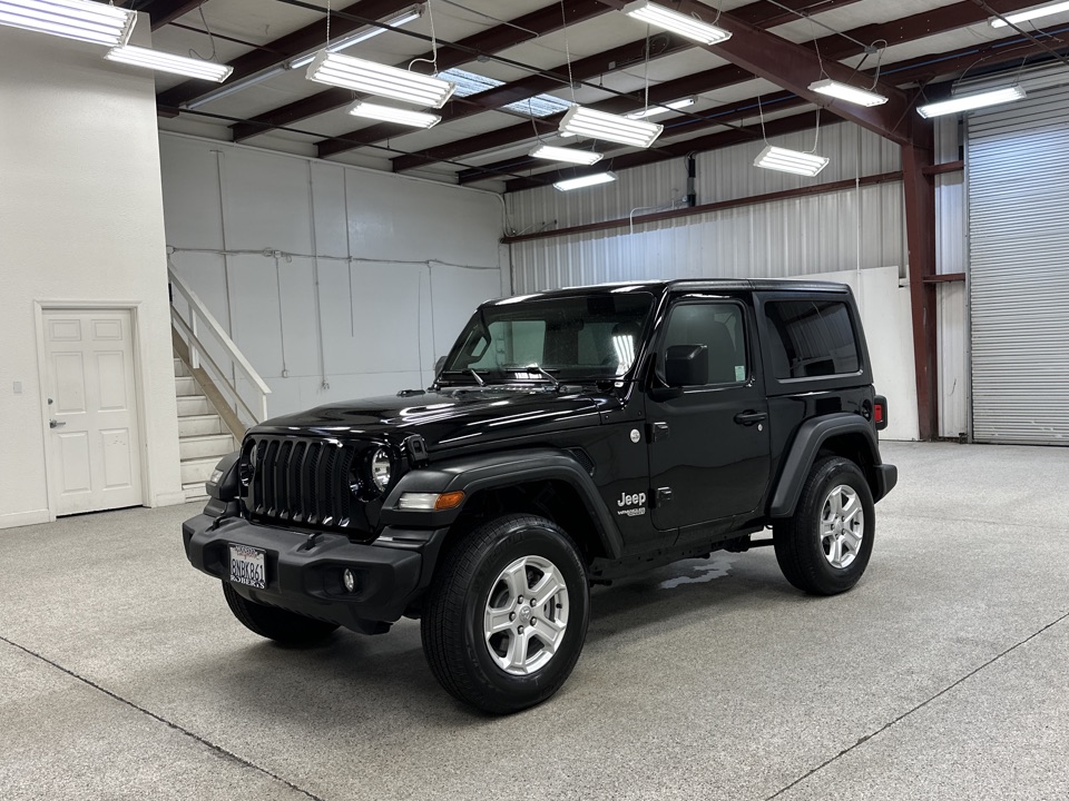 Roberts Auto Sales 2020 Jeep Wrangler 