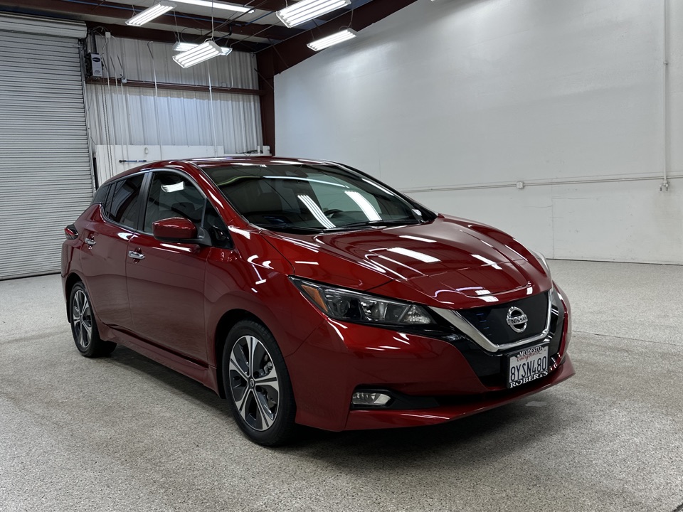 Used 2022 Nissan LEAF SV For Sale At Roberts Auto Sales In Modesto, CA ...