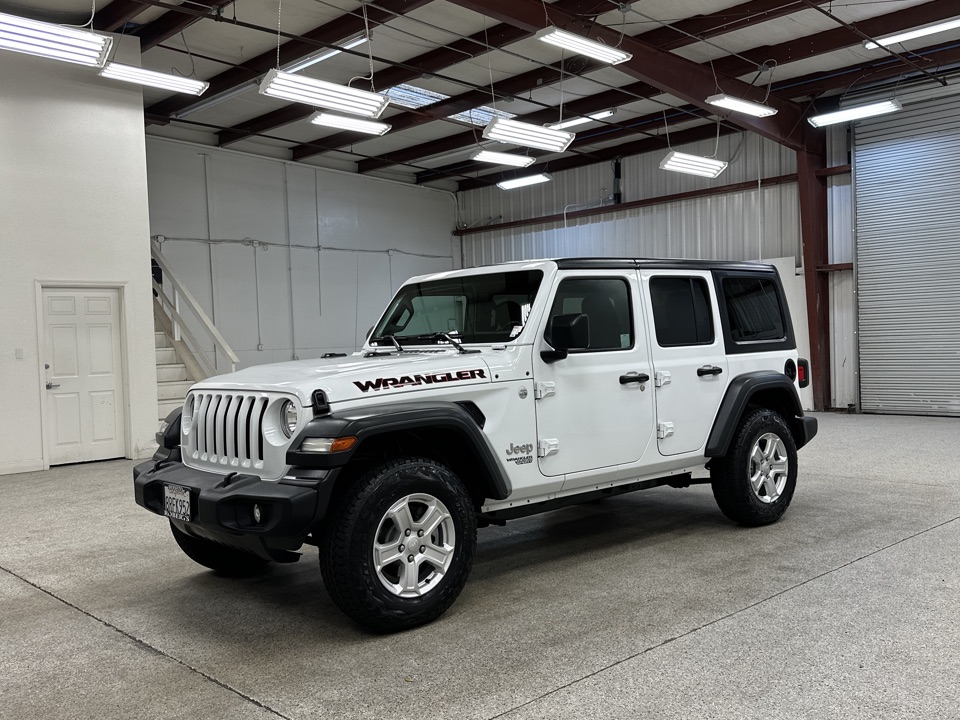 Roberts Auto Sales 2020 Jeep Wrangler Unlimited 