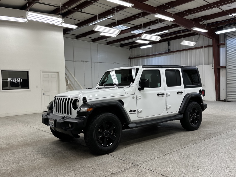 Roberts Auto Sales 2019 Jeep Wrangler Unlimited 