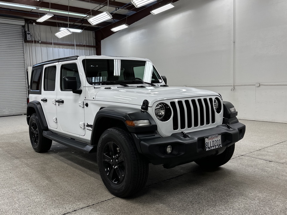 2019 Jeep Wrangler Unlimited - Roberts