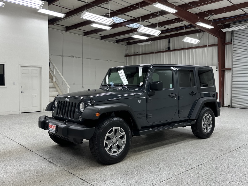 Roberts Auto Sales 2016 Jeep Wrangler Unlimited 