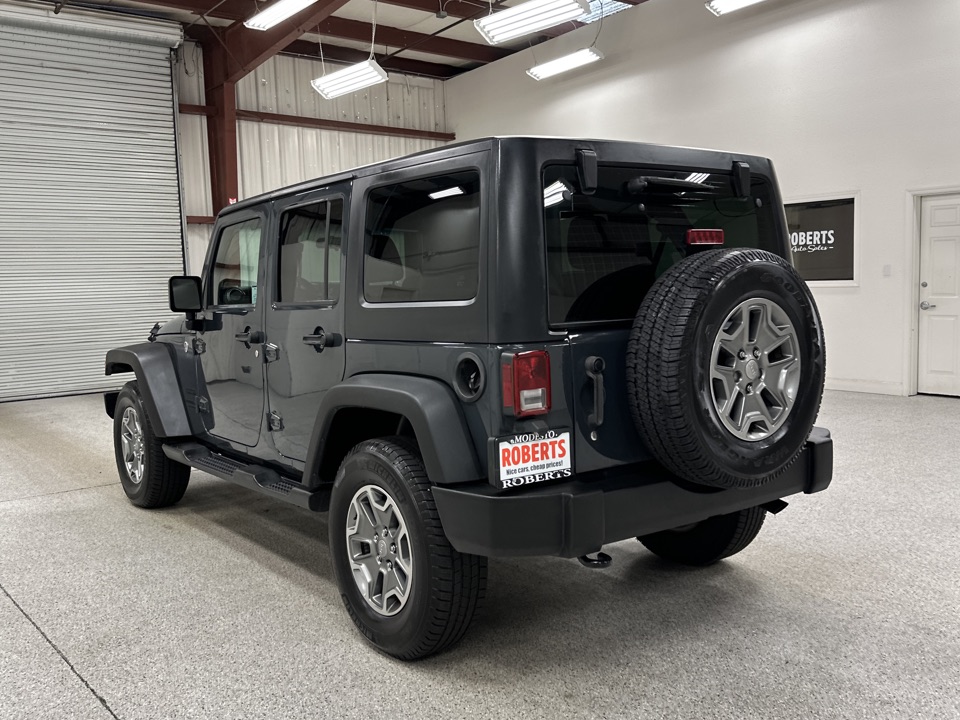 2016 Jeep Wrangler Unlimited - Roberts