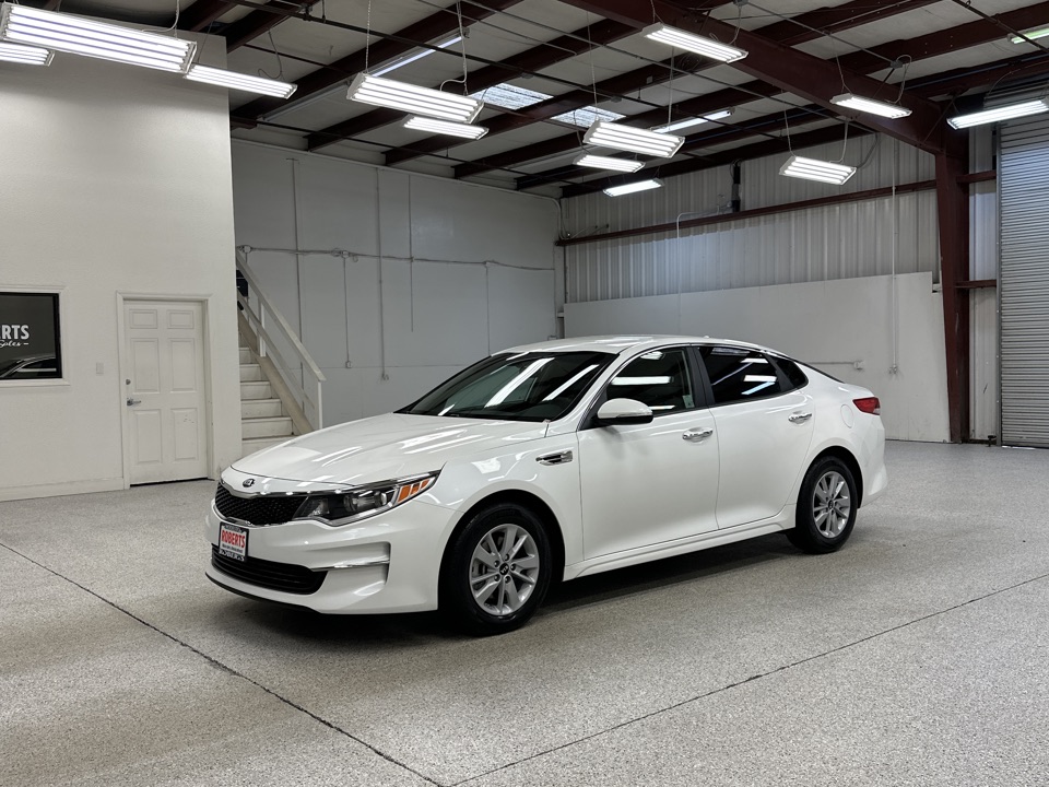 Used 2016 Kia Optima LX for sale at Roberts Auto Sales in Modesto, CA ...