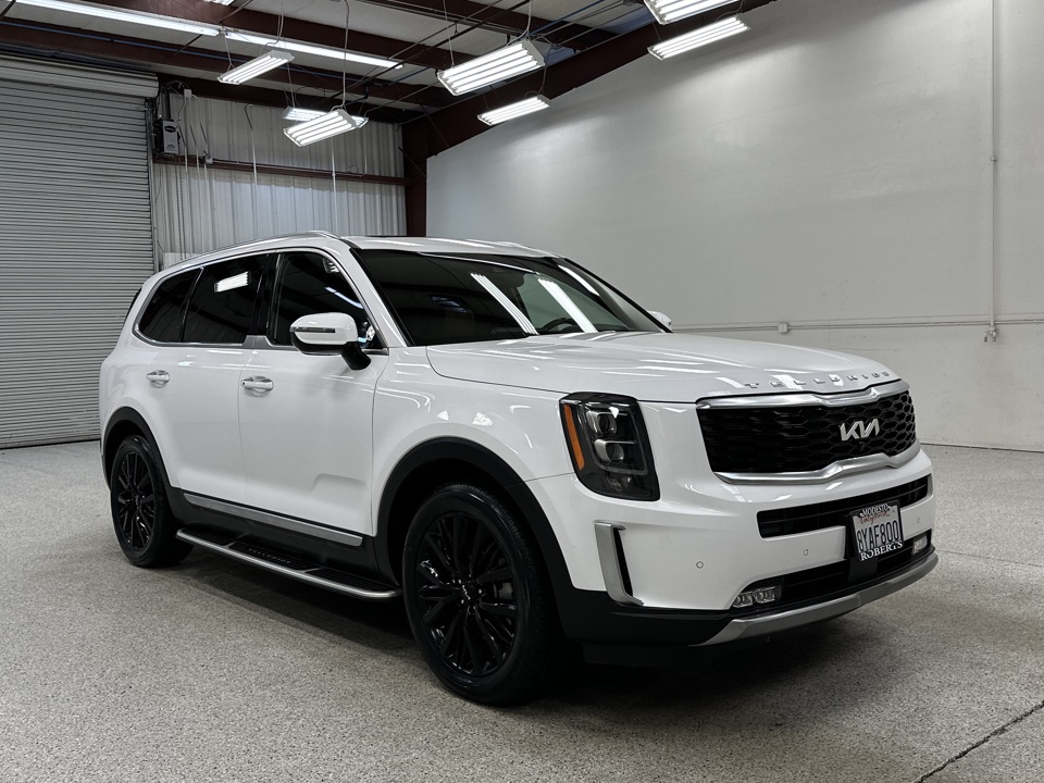 Used 2022 Kia Telluride SX for sale at Roberts Auto Sales in Modesto ...