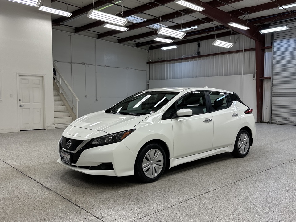 Used 2022 Nissan LEAF S For Sale At Roberts Auto Sales In Modesto, CA ...