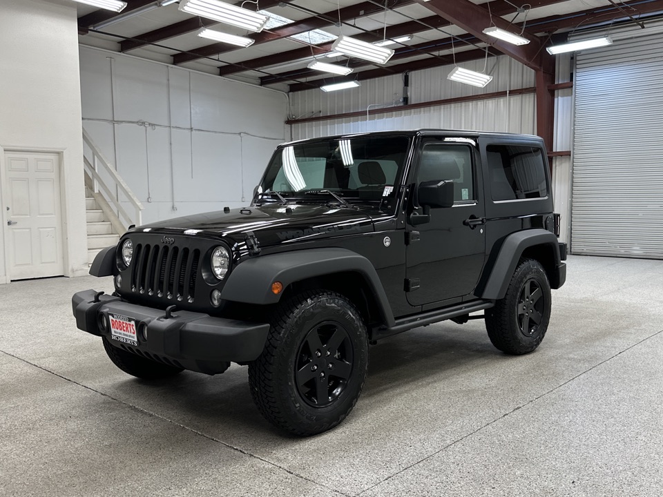 Roberts Auto Sales 2016 Jeep Wrangler 