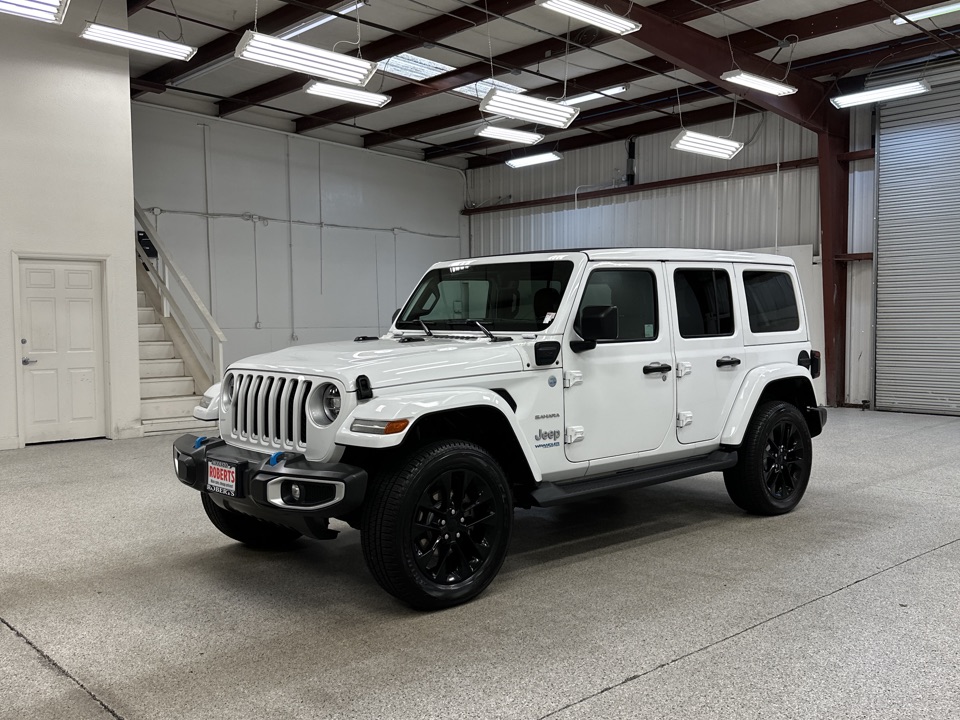 2022 Jeep Wrangler Unlimited - Roberts
