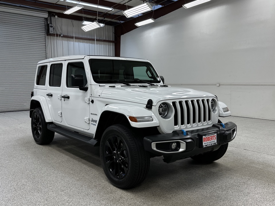 2022 Jeep Wrangler Unlimited - Roberts