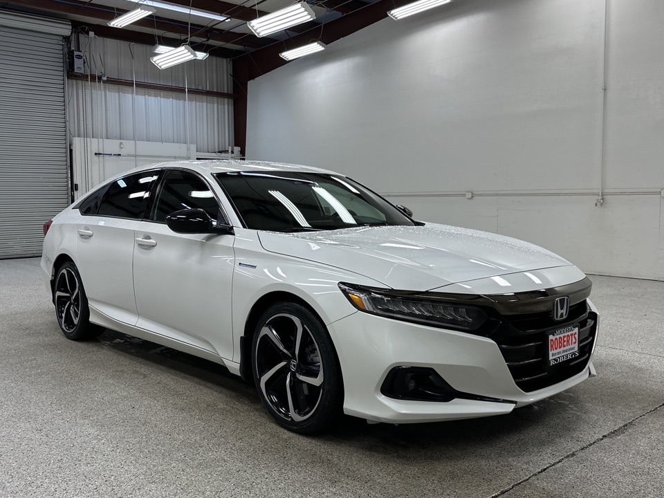 2022 Honda Accord Hybrid - Roberts