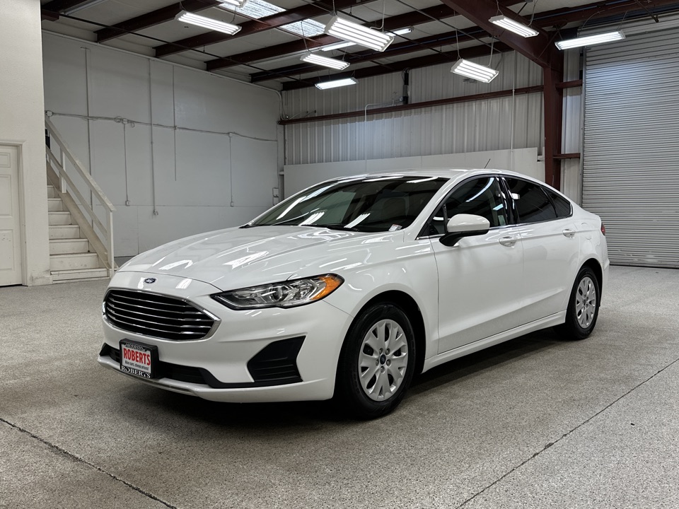 Roberts Auto Sales 2019 Ford Fusion 