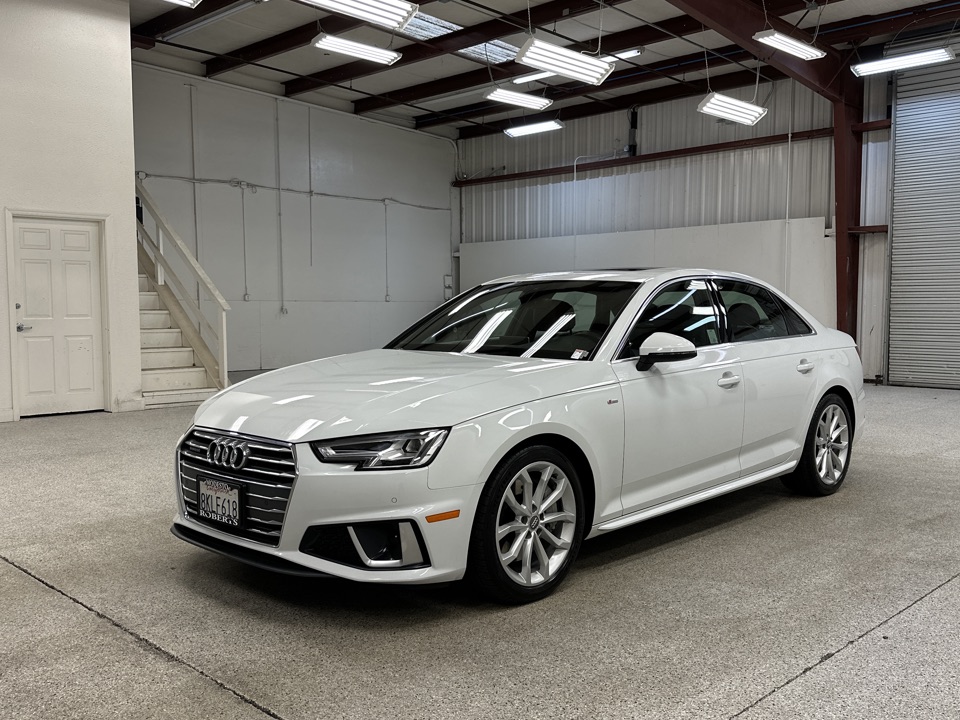 Roberts Auto Sales 2019 Audi A4 