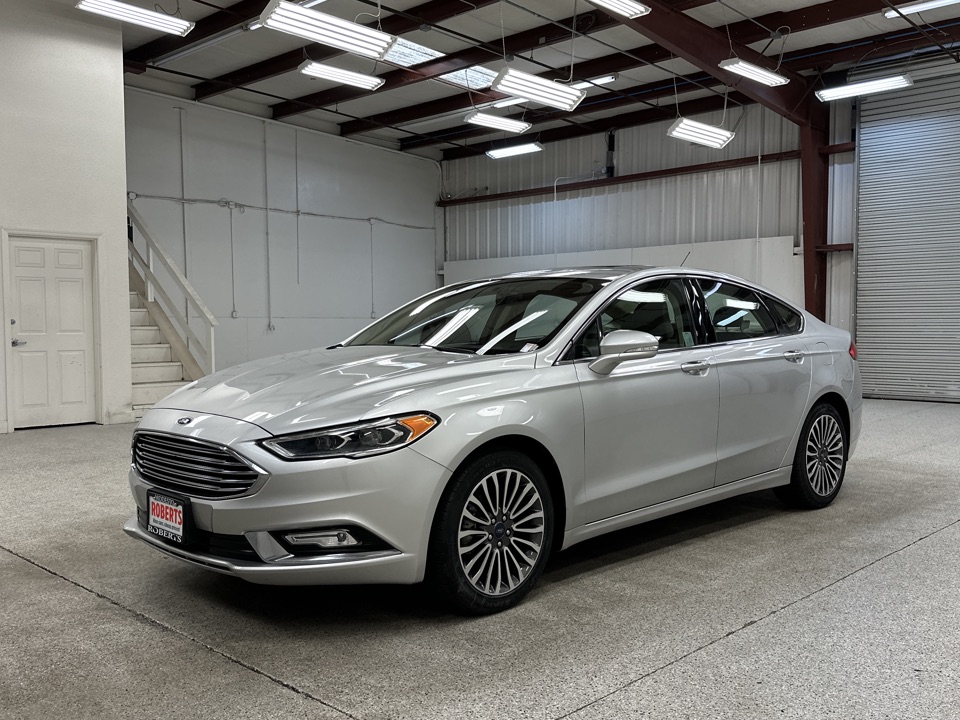 Roberts Auto Sales 2017 Ford Fusion 