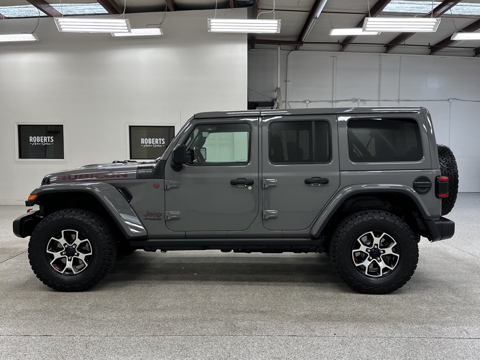 2021 Jeep Wrangler Unlimited - Roberts