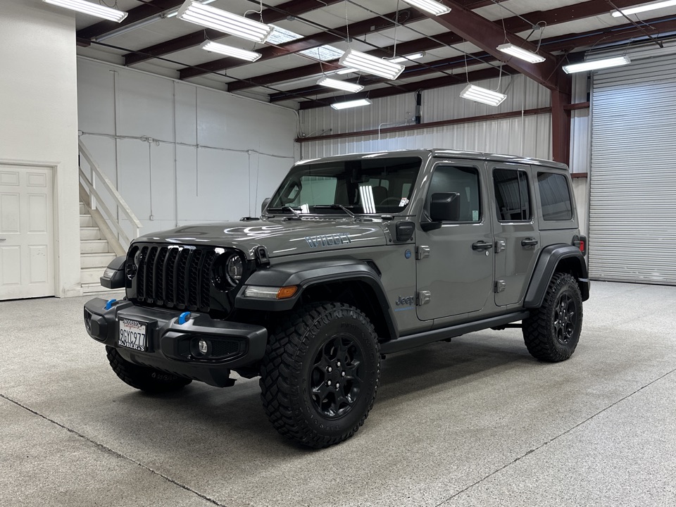 Roberts Auto Sales 2023 Jeep Wrangler Unlimited 