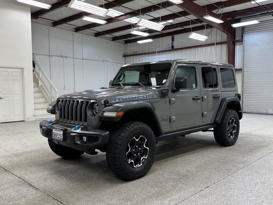 Roberts Auto Sales 2021 Jeep Wrangler Unlimited 