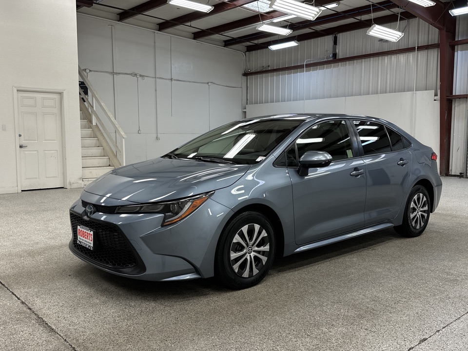 Roberts Auto Sales 2022 Toyota Corolla Hybrid 