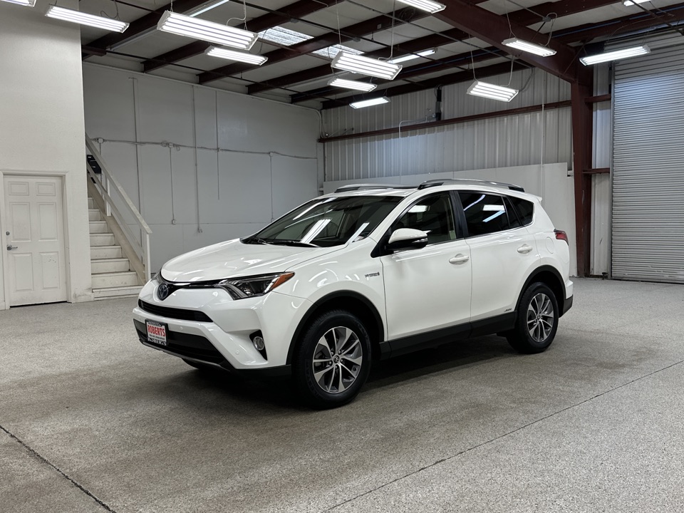 Roberts Auto Sales 2018 Toyota RAV4 Hybrid 
