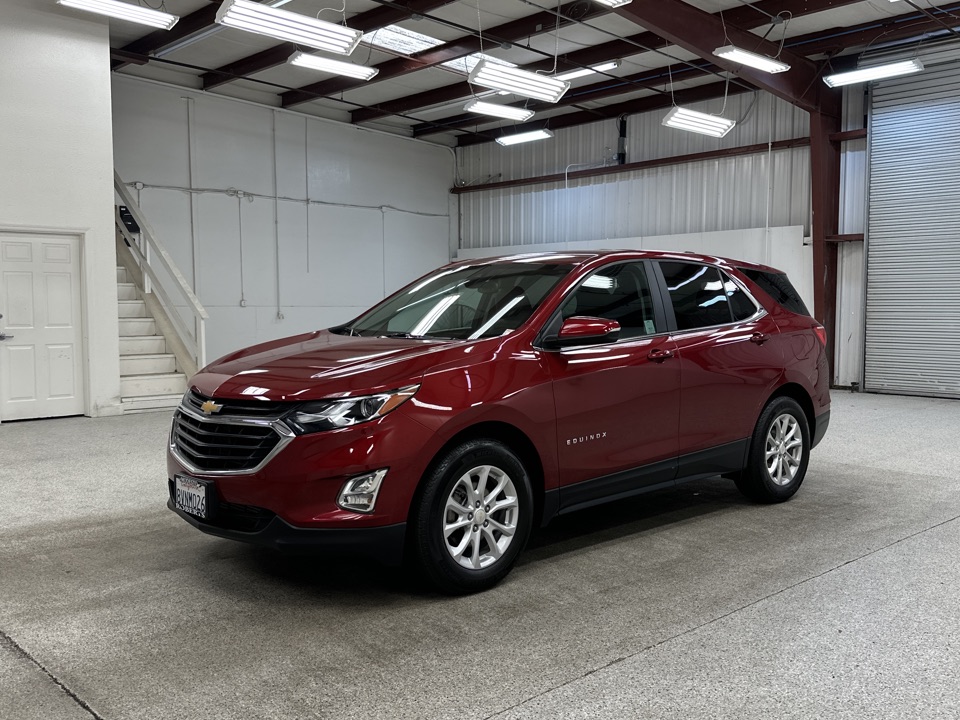 Used 2021 Chevrolet Equinox LT for sale at Roberts Auto Sales in ...