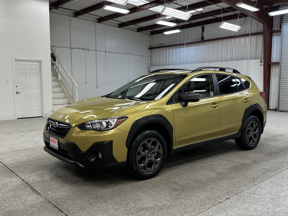 Used 2021 Subaru Crosstrek Sport for sale at Roberts Auto Sales in ...