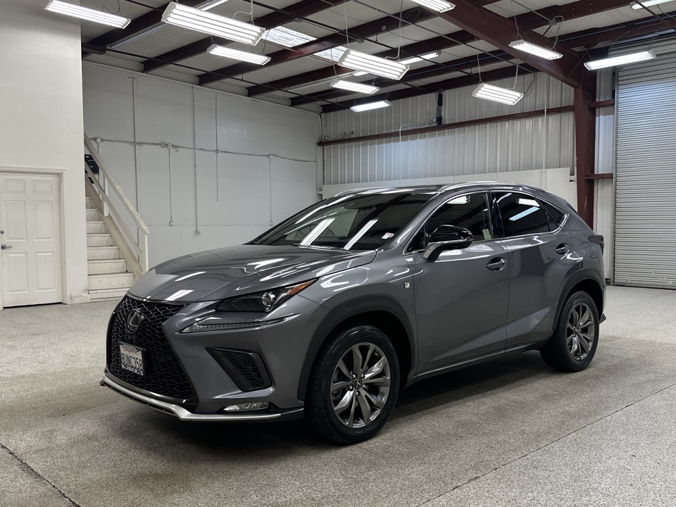 Used 2021 Lexus NX 300 F SPORT for sale at Roberts Auto Sales in